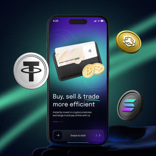 Appareil mobile affichant l'interface de la plateforme de trading Chêne Rendança