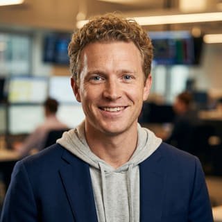 Ryan Brooks, occupant le poste de Lead Trading Analyst chez Chêne Rendança, photo de profil